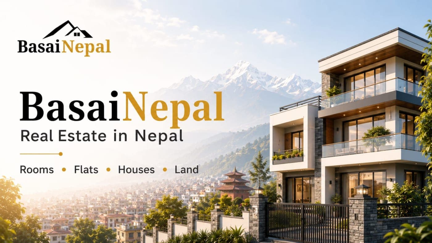 BasaiNepal: Find Real Estate, Rooms, Flats and Houses in Nepal