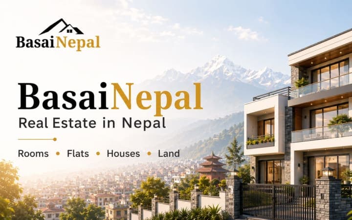 BasaiNepal: Find Real Estate, Rooms, Flats and Houses in Nepal