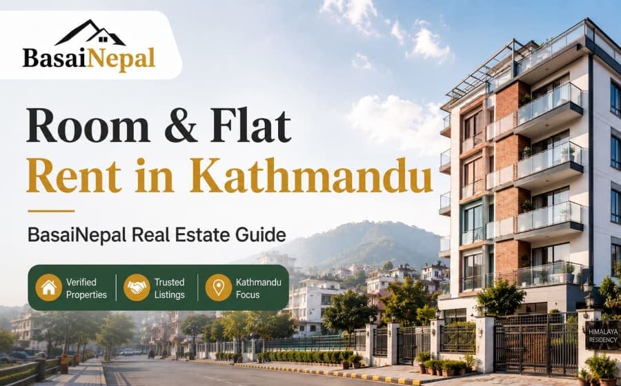 Room and Flat Rent in Kathmandu: Complete Guide by BasaiNepal